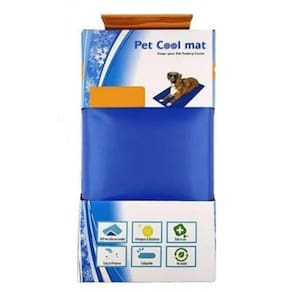 Tapete Colchonete Refrescante Gelado Dog Gato Pet - Md-50X65