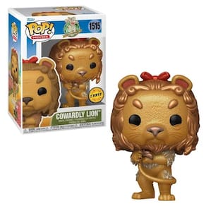 Funko Pop! Movies: The Wizard Of Oz - Cowardly Lion #1515 Leao Covarde Chase Exclusivo