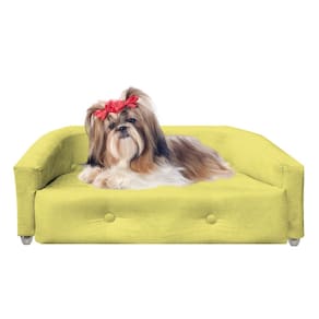 Sofa Pet Megui Almofadinha Amarelo