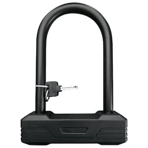 Cadeado U-Lock Mosnter 180x250mm com 2 Chaves Bike Mtb Speed Urbano Absolute