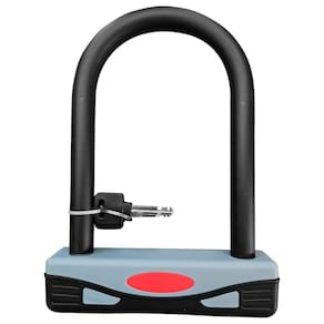 Cadeado de Bicicleta Anti-Furto U-Lock 170x245mm Barra Revestida Absolute