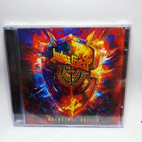 Cd Judas Priest – Invincible Shield (acrilico) Importado