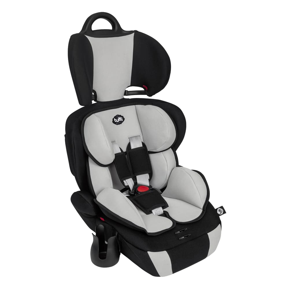Cadeirinha Para Carro 9 A 36kg Assento Booster Cadeira Infantil Com Porta Copos Versati Tutty Baby Gelo