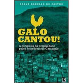 Galo Cantou!: A Conquista Da Propriedade Pelos Moradoes Do Cantagalo
