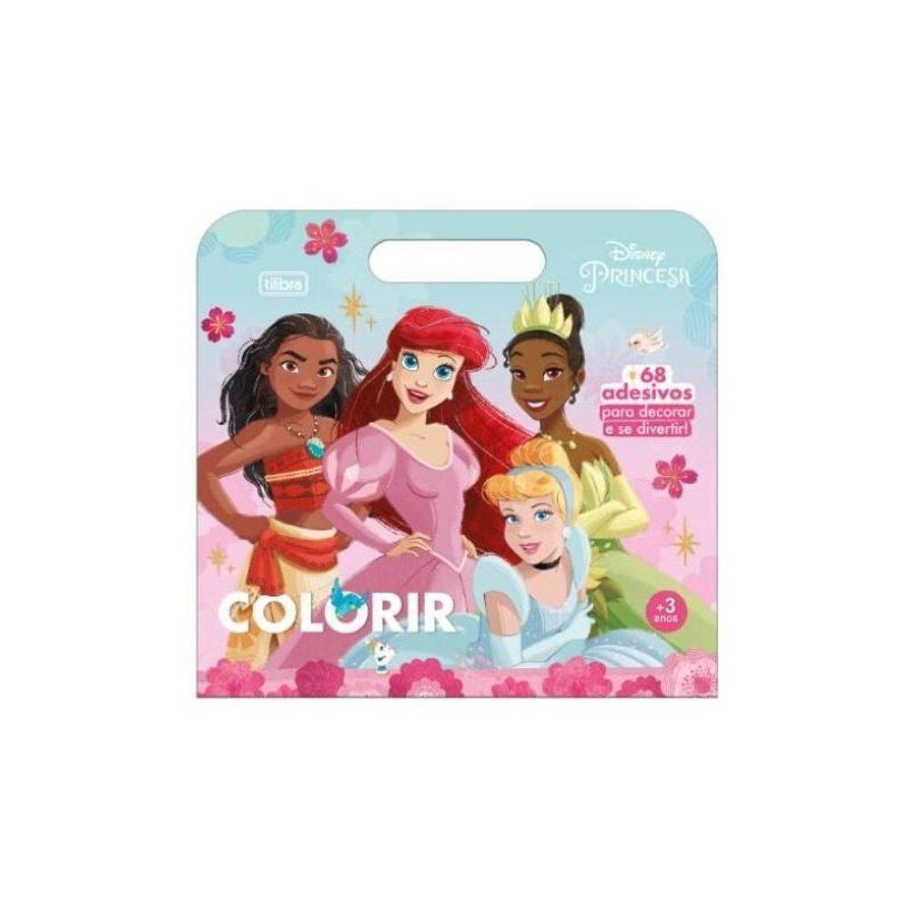 Album colorir maleta princesas 304590