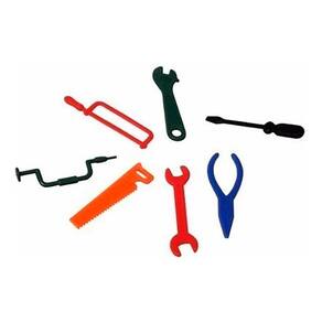 Kit 100 mini ferramentas brinquedo infantil lembrancinha
