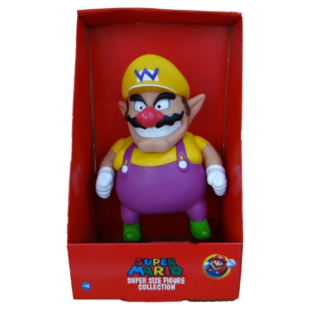 Boneco wario - super mario bros grande