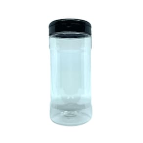 Kit 10 potes plástico 500ml tempero churrasco sal parilla