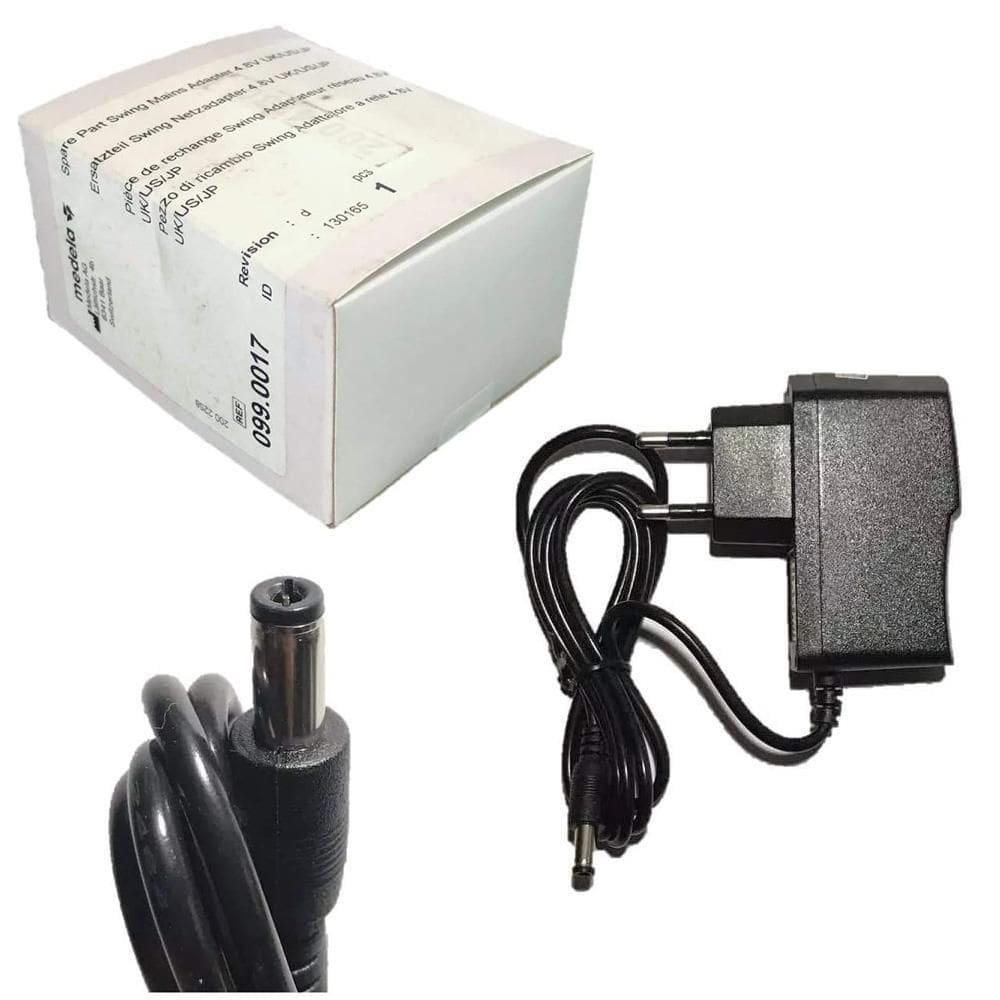 Fonte de alimentação para extrator swing bivolt medela