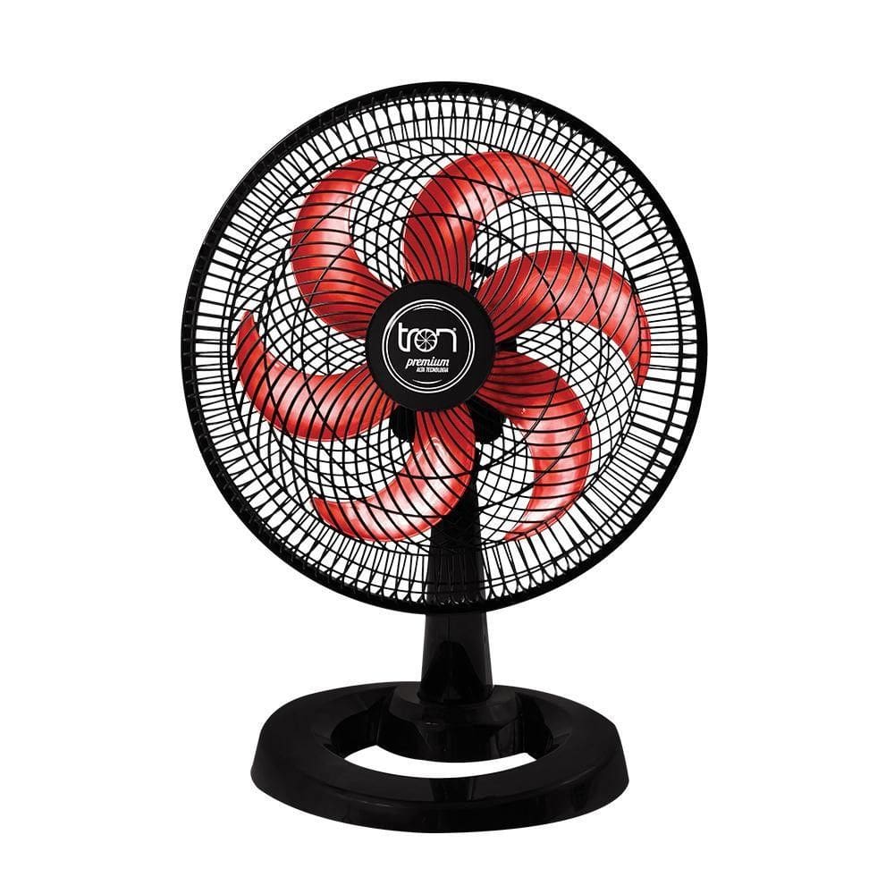 Ventilador de Mesa Premium 50CM 130W 6 Pás Tron