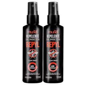 Repelente Repyl Adulto 100Ml - KIT COM 2