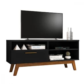 Rack Paladio para TV de até 55 Polegadas Preto Fosco Bechara