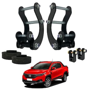 Kit lift alívio de suspensão fiat strada 2021 e 2022