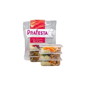 30 Marmita Fitness - Freezer E Micro Ondas Embalagem Vazia