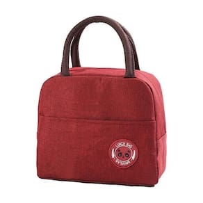 Bolsa Térmica Portátil Dobrável Organizadora Bolso Externo