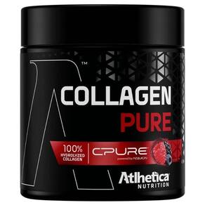 Collagen Pure 210G Atlhetica Nutrition - Frutas Vermelhas