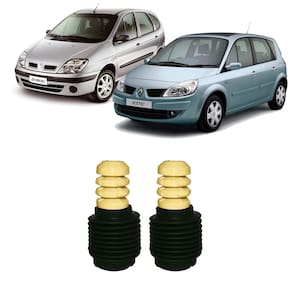 Kit reparo guarda pó dianteiro scenic 2007-2010 - auto flex