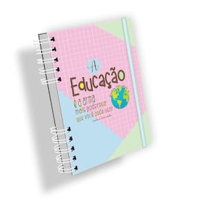 Planner do professor - caderno para planejamento escolar
