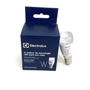 Lâmpada led bivolt todas geladeiras eletrolux 1,4w