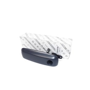 Maçaneta porta dianteira esquerda novo uno fiat 100227339