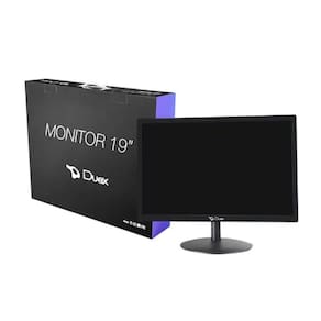 Monitor LED 19" Duex 60Hz M19HC HDMI/VGA Preto