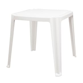 Mesa Quadrada Riviera Branca