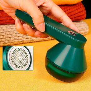 Aparador de bolinhas de roupa elétrico recarga rápida usb