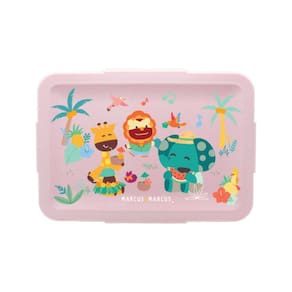 Box de Refeição Tropical Rosa - Marcus & Marcus