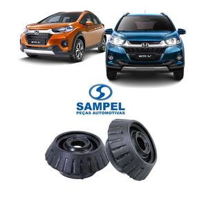 2 coxim suspensão dianteira sampel wrv 2017 2018 19