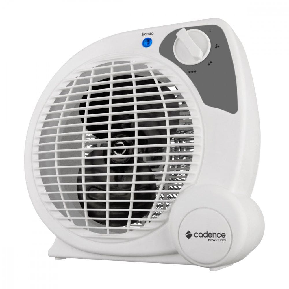 Aquecedor Termoventilador 127v 1500w Branco Cadence