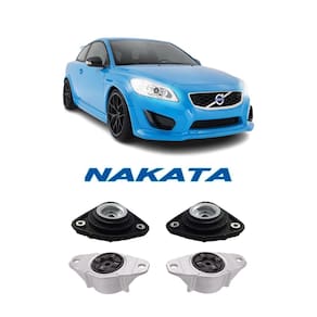 Par batente suspensão dianteira traseira volvo c30 2011 2012