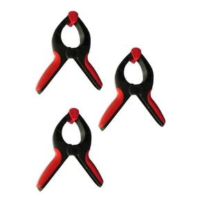 Kit 3 grampo multiuso sargento marceneiro 04 mola mister pro