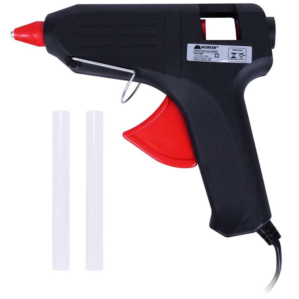 Cola Quente Grande Worker 12mm 16W