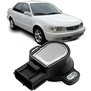 Sensor de posicao borboleta tps corolla 1.6 e 1.8 1992 2002