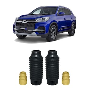 2 kit parcial batente dianteiro tiggo 8 2020 2021 2022 2023