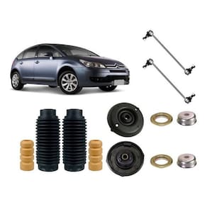 Coxim batente bieleta dianteira citroen c4 2010 2011 2012 13