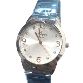 Relógio de pulso champion feminino elegance cn24075n