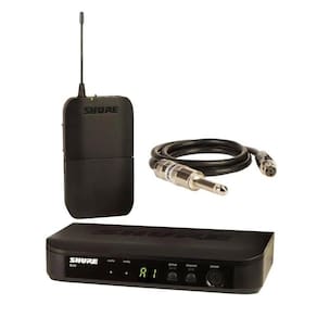 Microfone shure blx14-j10 para instrumentos