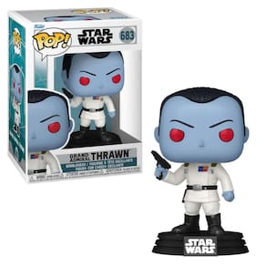 Funko Pop Star Wars Ahsoka Grand Admiral Thrawn 683
