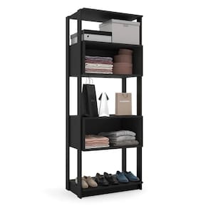 Closet Modular Nicho Verona 0,70 Preto Fosco Batrol