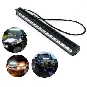 Barra de LED Farol Auxiliar Led 120W 8000 lumens 55cm BAR-120DUTY Veículos 4x4 Off-Road Pickup Caminhão