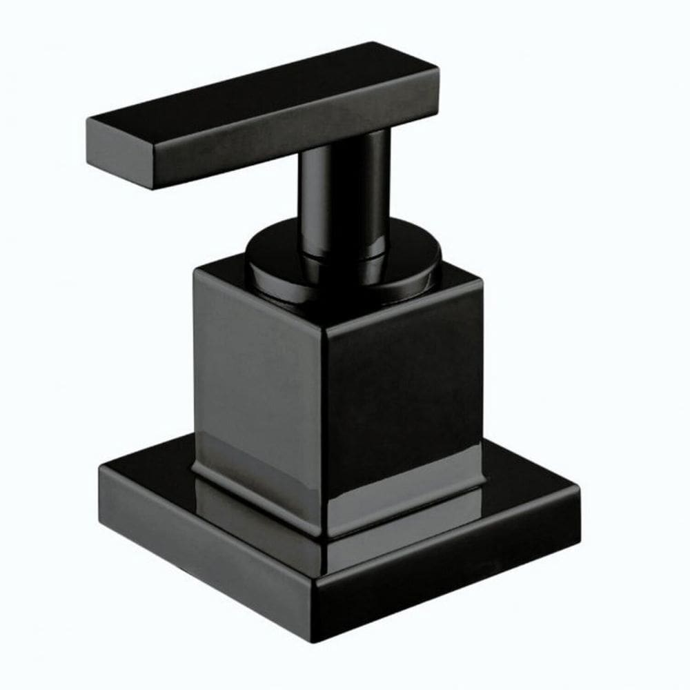 Kit 3 Acabamentos Para Registro Athena Slim 1/2`` 3/4`` e 1`` Meber Metais Preto