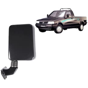Retrovisor externo fiorino 91/96 sem controle esquerdo
