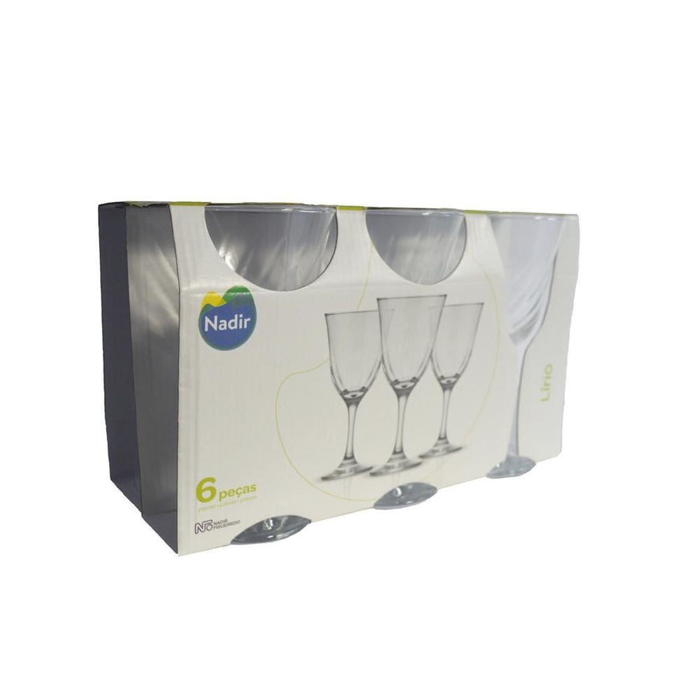 Conjunto taça lirio 250ml