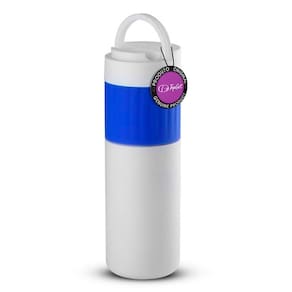 Garrafa Térmica Inox 500Ml Apoio Celular Begin Topget - Azul