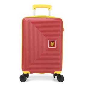 Mala viagem p bordo abs escolar homem de ferro - vermelho