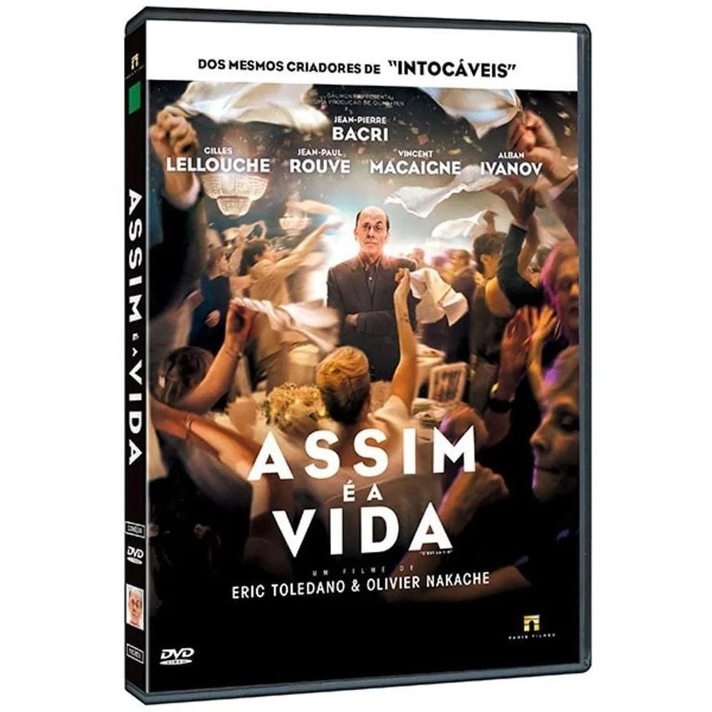 Dvd assim é a vida -  e lacrado