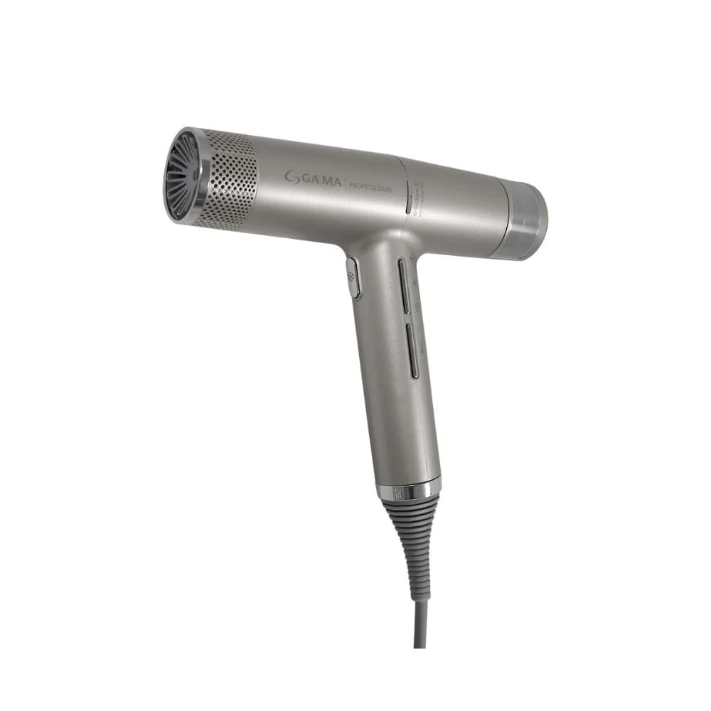 Secador De Cabelo Gama Iq3 Perfetto Gray / Cinza- 127V