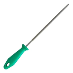Lima Redonda Bastarda com Cabo 8" - K&F 11916BC
