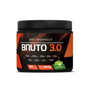Pre workout bruto 3.0 sudract 300g pré treino